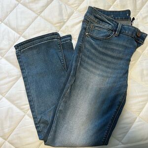 Sz 2 cropped flare jeans